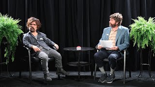 Between Two Ferns  Interview with Peter Dinklage  My Precious Eggs  Uncut  Zach Galifianakis [upl. by Nelleyram]