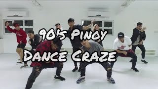 90s Pinoy Dance Craze  Mastermind [upl. by Karlotte652]