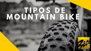 Tipos de Mountain Bike modalidades MTB [upl. by Leonore]