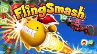 Flingsmash Gameplay  Fling yourself [upl. by Cleti]