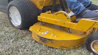 Intentional Lawn Scalping in 90 seconds What When How and Why [upl. by Newhall]