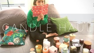 香氛蜡烛吐血大分享！吸错香气不如吸霾！！！｜CANDLE HAUL  2017 [upl. by Anead]