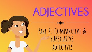 Adjectives Part 2 Comparative and Superlative Adjectives  English For Kids  Mind Blooming [upl. by Ahsiaa]