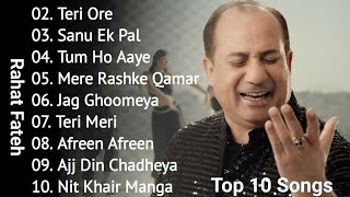 Best Songs Of Rahat Fateh Ali Khan  Rahat Fateh Ali Khan Sad Songs All Hit Time  JUKEBOX 2023 💝 [upl. by Fondea]