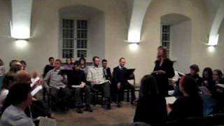 Idumea 47b  Sacred Harp in Warsaw Poland [upl. by Gniy209]