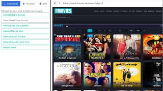 Outscrape demo Scraping Movie Sites FMovies [upl. by Henriette]