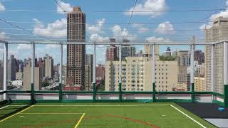 Chapin School  Rooftop Play Turf [upl. by Enelegna]