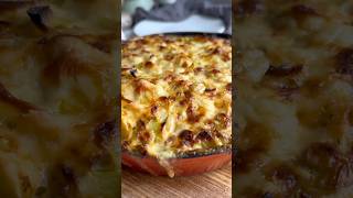 Potato and leek gratin perfect side dish for the holidays 💕 [upl. by Eninahpets]