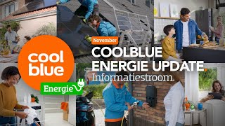 Coolblue Energie November Update [upl. by Tam]