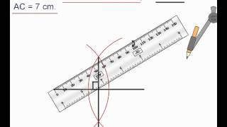 Constructing a RHS Triangle [upl. by Atauqal]