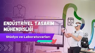 GAZİ ÜNİVERSİTESİ ENDÜSTRİYEL TASARIM MÜHENDİSLİĞİ STÜDYO VE LABORATUVARLARI [upl. by Idnir]