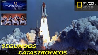 Nat Geo Segundos Catastróficos La Tragedia del Challenger Documental HD En Español [upl. by Bluefarb]