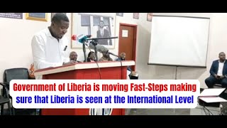 Todays News Liberia Government of Liberia Move FastSteps  September 24 2024 [upl. by Dumanian]