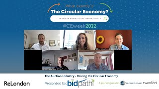 Auctions amp The Circular Economy CE Week 2022 [upl. by Names950]