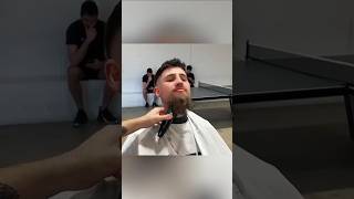 Beardcut transformation  haircut tutorial beardcut haircut [upl. by Annaigroeg]