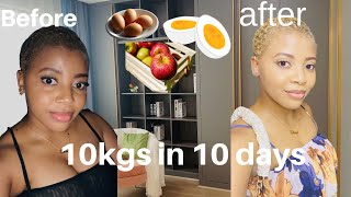 i tried the egg diet and this is what happened Lose 10kgs in 10days  Promise Paul [upl. by Htebazile]