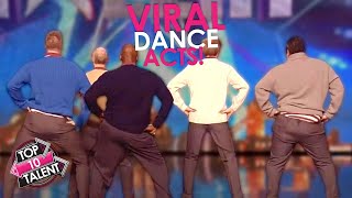 Top 10 Most VIRAL Dance Acts on Britains Got Talent [upl. by Katya66]