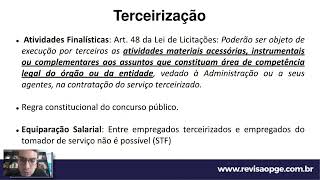 PRÉ AULÃO DE VÉSPERA PGEPR  Trabalho e Processo do Trabalho  Prof Filipe Spenser [upl. by Arhaz159]