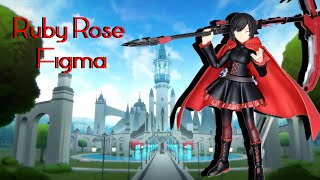 Figma Ruby Rose Action Figure Review  RWBY [upl. by Yuh341]