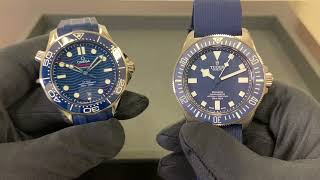 Tudor Pelagos FXD vs Omega Seamaster 300M [upl. by Ahsital234]