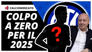 Saranno LORO i Colpi a ZERO dell’Inter 2025 Aggiornamento calciomercato [upl. by Abroms]