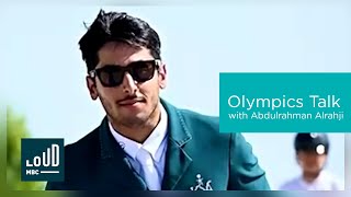 Olympics with Abdulrahman Alrajhi [upl. by Yrnehnhoj]