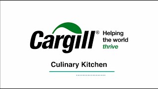 Cargill Food Innovation Center – Culinary Kitchen [upl. by Zima758]