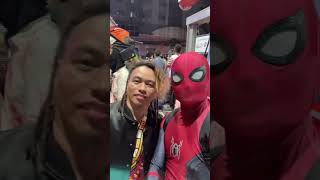 Spiderman meet Whamos Vlogs Father [upl. by Nyleuqaj362]