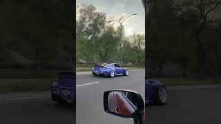 LOUD Widebody Subaru BRZ Driving On The Road shorts subaru brz gr86 jdm automobile exhaust [upl. by Ottillia]