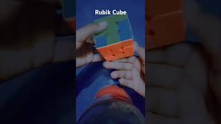 Cube solve trick please subscribe me cubeiqviralvideotrendingytshorts youtubeshortsviralshorts [upl. by Nnylrac]