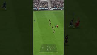 virtualfootball football fifa24 ps5 cadjehoun zongo chelsea om pourtoi [upl. by Annez]