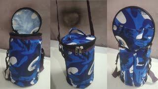 How to Tiffin bag readymade  2 set lunch box bag  ghar ka khana safe rkhne ke liye bag [upl. by Ruff]