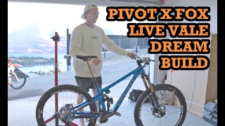 FOX LIVE VALVE DREAM BUILD ON THE PIVOT [upl. by Bowles]