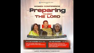 OFM Lagos Regional Women Conference 2024 With Pastor Gladys Ayemoba  1st Nov 2024 [upl. by Steck]