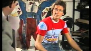 Silverstone 1982 Interview Barry Sheene [upl. by Aklim]