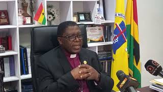 Presiding Bishop of Methodist Church Ghana Easter Message [upl. by Grimonia969]