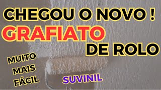 GRAFIATO DE ROLO  FÓRMULA NOVA [upl. by Urion]