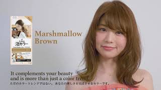 HERES A REASON WHY YOULL LOVE LIESE MARSHMALLOW BROWN   Liese Creamy Bubble Hair Color [upl. by Stoddart]