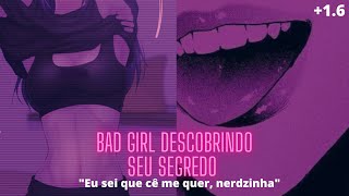 ASMR lésbico Bad girl descobrindo seu segredo 17 [upl. by Leibman28]