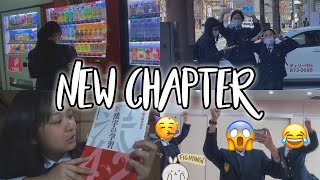 Japan School Vlog Exams amp Buying Textbooks  Japanese High School [upl. by Barina627]