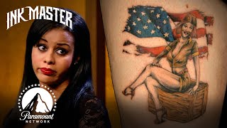 Canvases Who HATED Their Tattoos 🤬 Ink Master [upl. by Kissee]