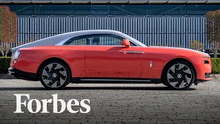 Inside the First Electric RollsRoyce—The 560000 Spectre  Cars amp Bikes  Forbes [upl. by Ayotahs]