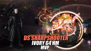 1630 Deathstrike SHARPSHOOTER Ivory Tower Gate 4 MVP A  Lost Ark PvE 로스트아크 [upl. by Hutchins]