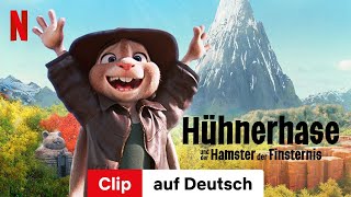 Hühnerhase und der Hamster der Finsternis Clip  Trailer auf Deutsch  Netflix [upl. by Ative]