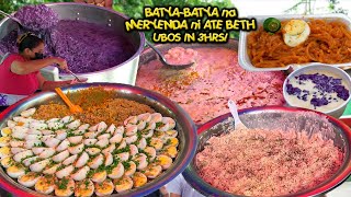 PINIPILAHANG MERYENDAHAN SA MANILA 30 PESOS LAHAT NG MERYENDA  PALABOK SOPAS CHAMPORADO PUTO [upl. by Dorie]