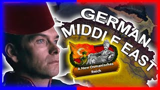 Ottoman Empire But Its German  Hoi4 Kaiserredux [upl. by Quinlan283]