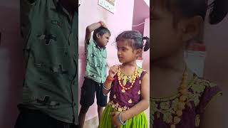 🛟 Siblings fun 4GH‼️ Galatta giri 🔥💥🎉shorts viraltrending funny comedy shortvideo reels [upl. by Giliana]