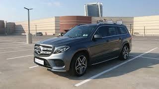 2017 MercedesBenz GLS 350d 4Matic  SClass of SUVs or a 3row GLE [upl. by Durkee327]