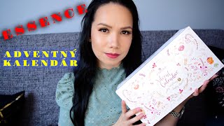 Essence adventný kalendár UNBOXING [upl. by Macomber]