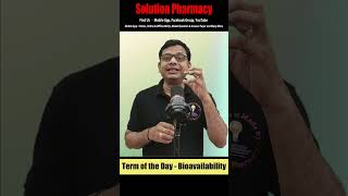 Bioavailability  Bioavailability Short Definition [upl. by Dyraj493]